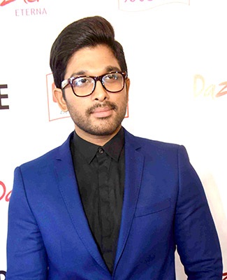 Allu Arjun family