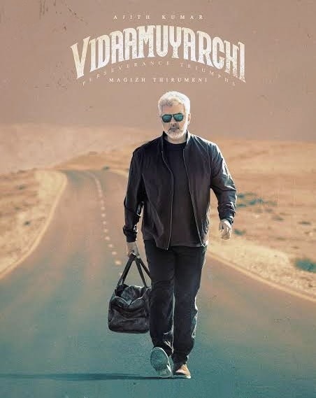 Unstoppable Force: Ajith Kumar’s Vidaamuyarchi (2025) Teaser Redefines Tamil Cinema