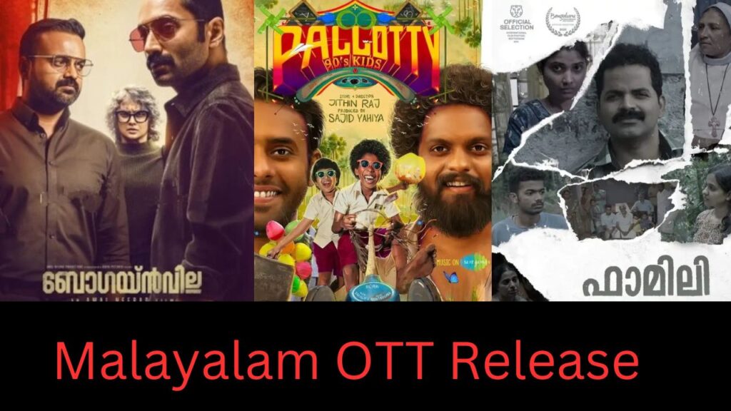 Malayalam OTT Release In December 2024