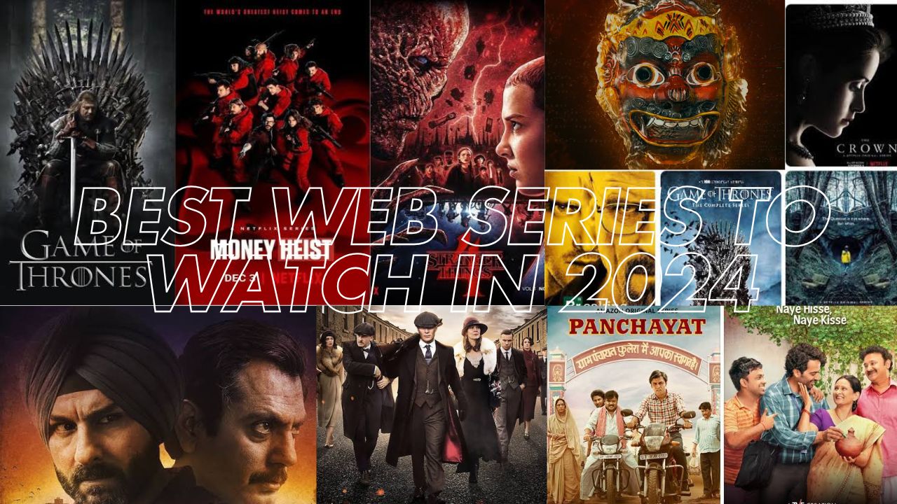 “21 Best Web Series to Watch in 2024: Top Picks, IMDb Ratings, and Streaming Platforms”