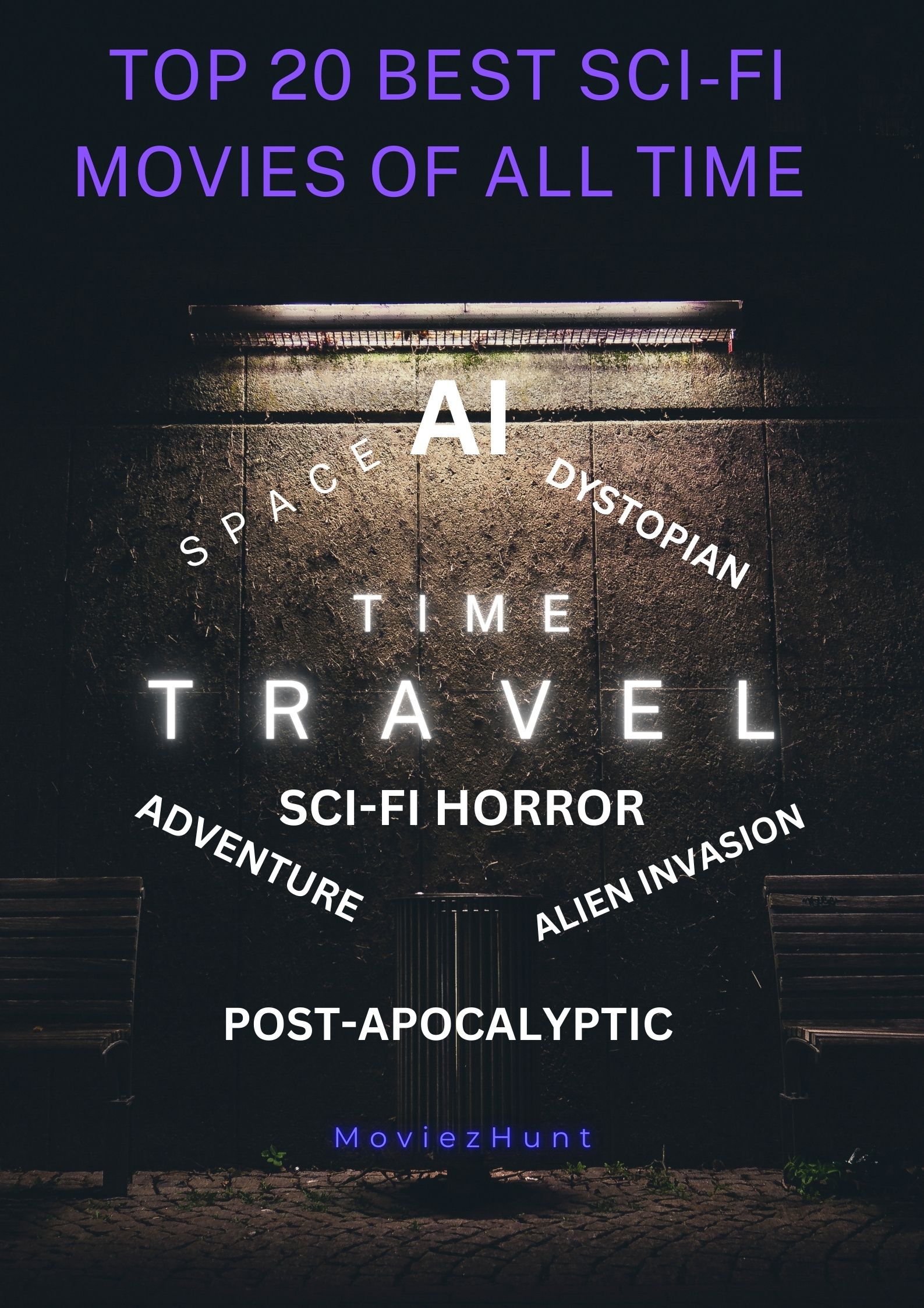 Best sci-fi movies of all time poster