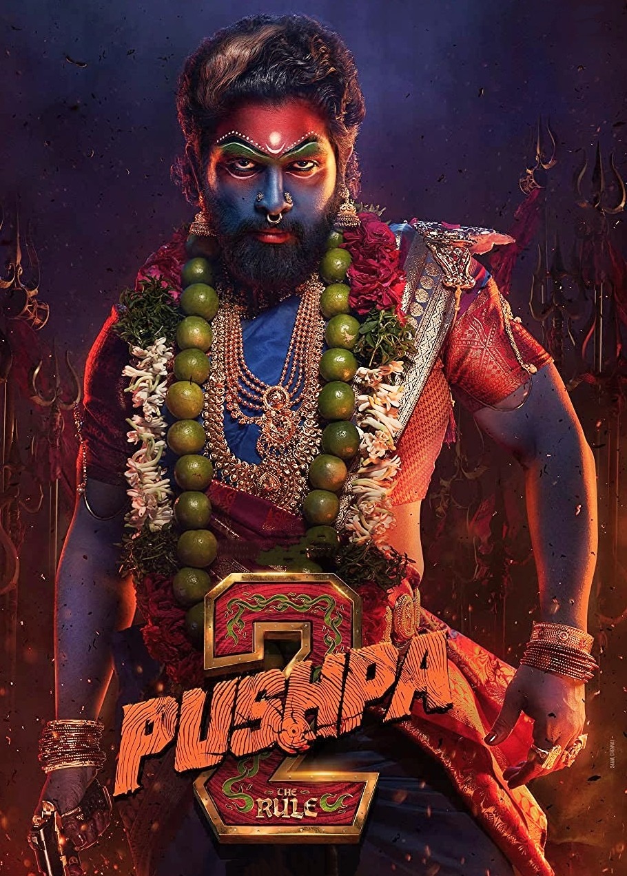 Poster of pushpa 3