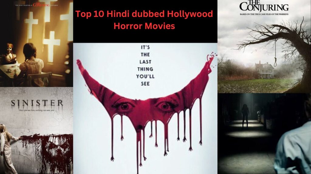 Top 10 Hindi dubbed Hollywood movies