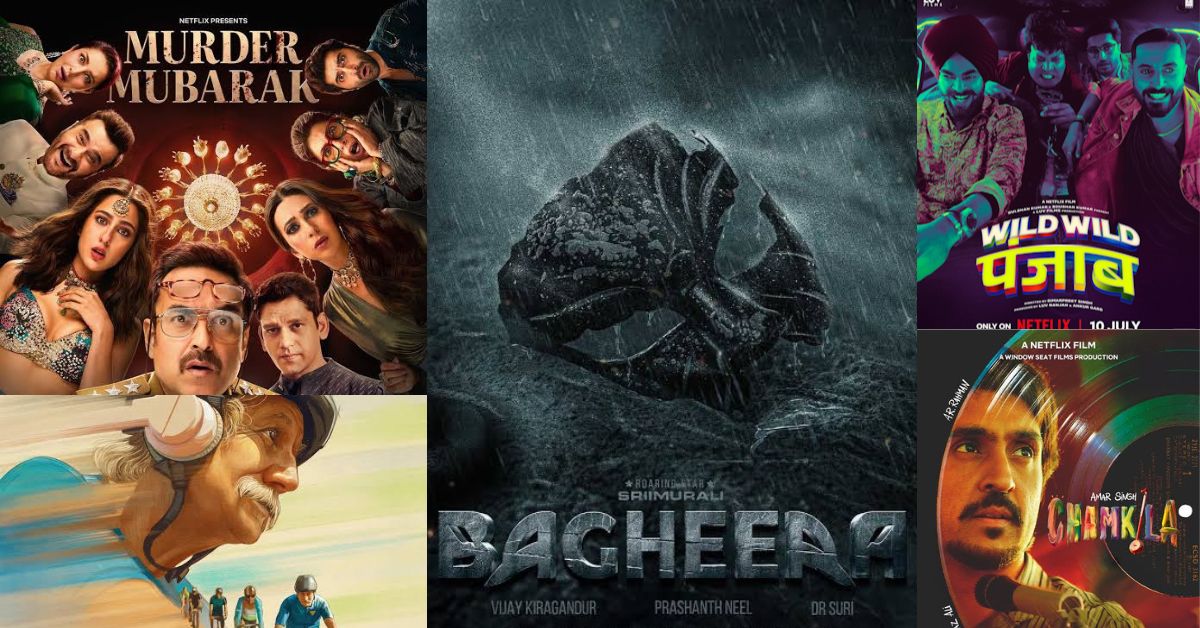 Top 10 Indian movies on Netflix in 2024