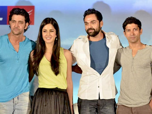 A scene from Zindagi Na Milegi Dobara showcasing unknown facts