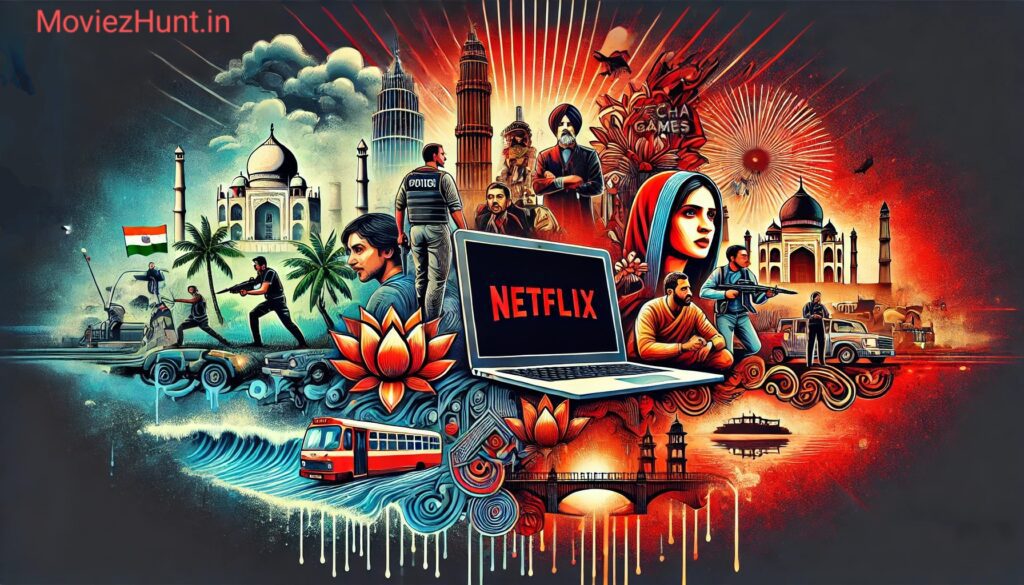10 New Web Series 2024 List Hindi Netflix