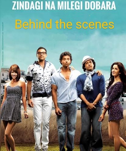 Poster of from Zindagi Na Milegi Dobara showcasing unknown facts