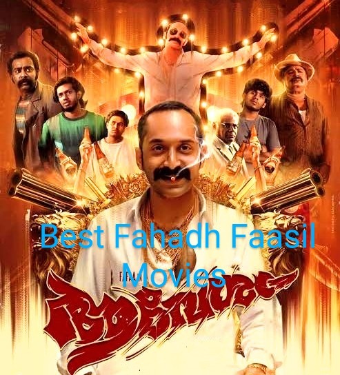 Aavesham Fahadh Faasil Movies