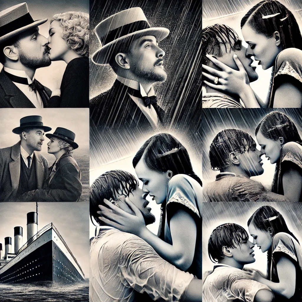 Which Movie Has the Most Number of Kissing Scenes Ever