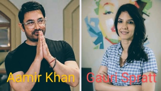 Aamir Khan New Girlfriend Gauri Spratt