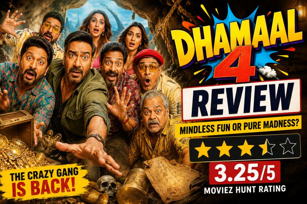 Dhamaal 4 Review (2026): A Nostalgic Comedy Ride That Delivers Laughs but Runs Out of Steam
